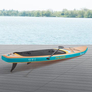 Paddleboard Palmeira 320x76x15cm bis 150 kg in versch. Farben [in.tec]