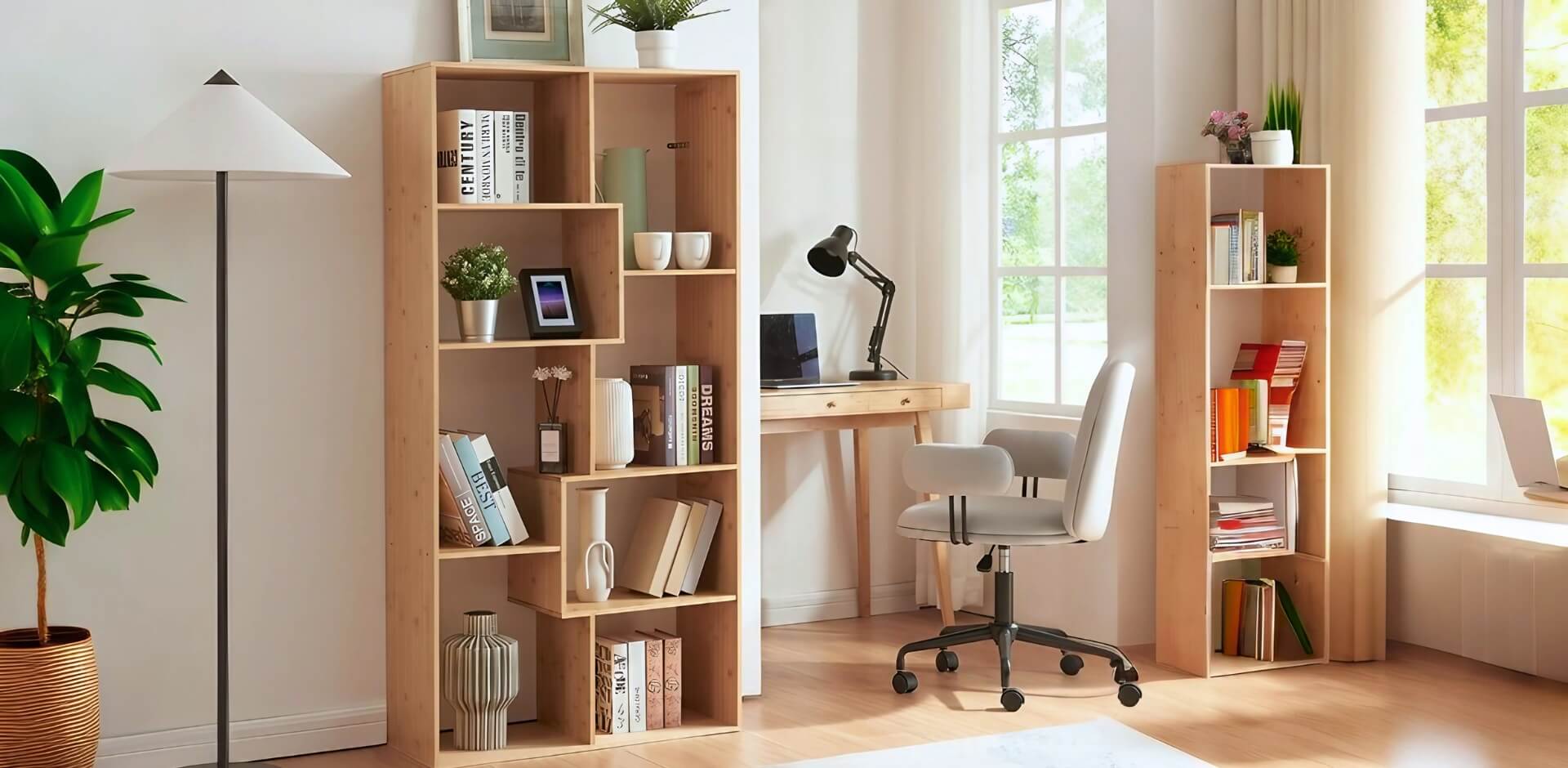 Bambusmöbel für dein Büro | premiumXL
